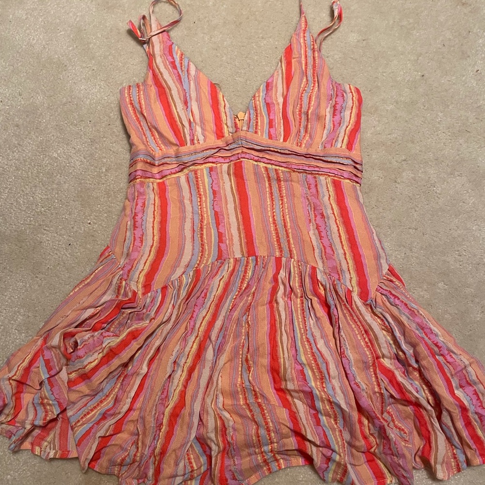 Striped Dress/Romper